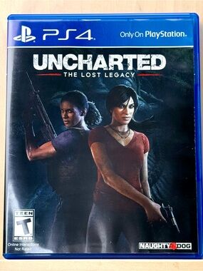 Uncharted: The Lost Legacy PS4